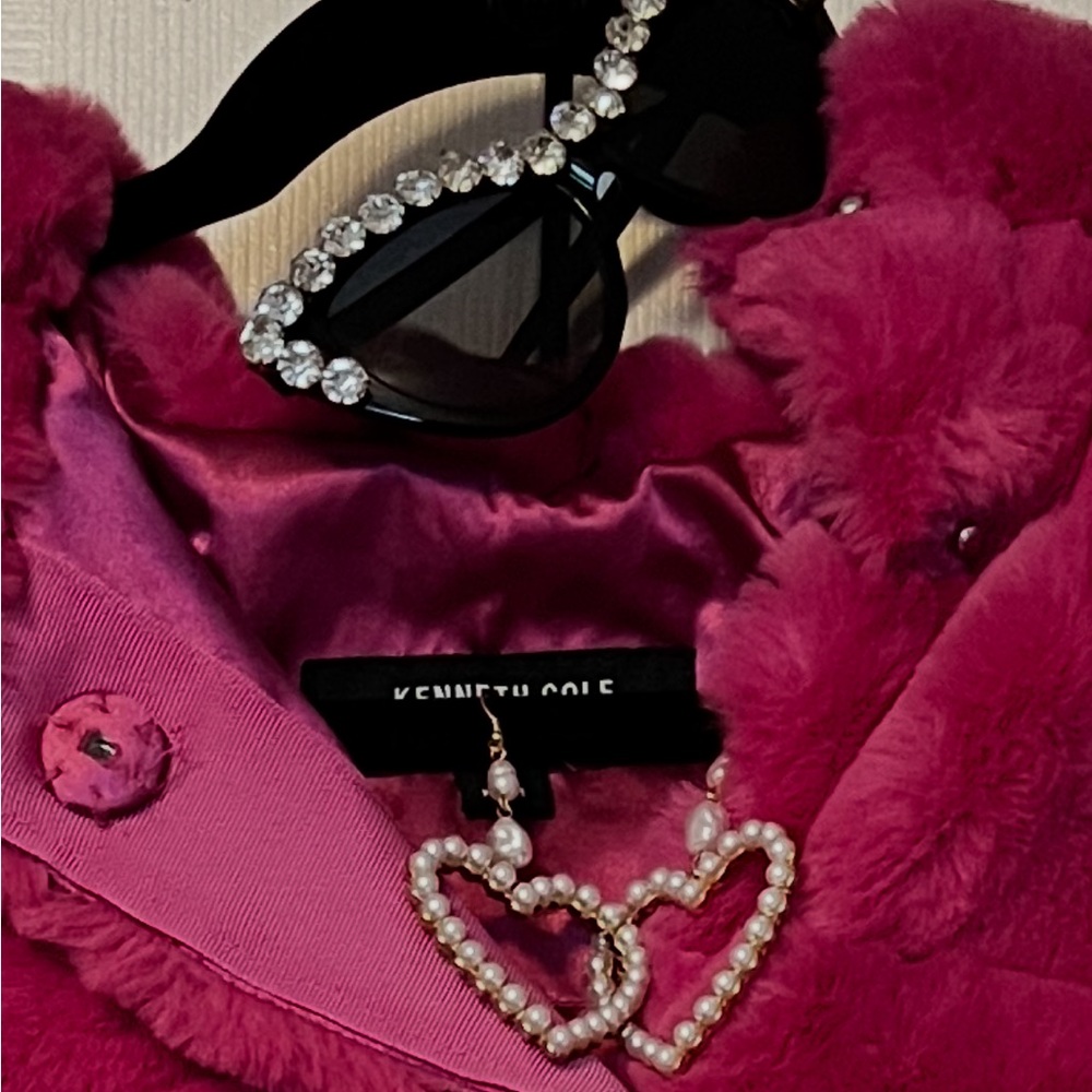 👑 2/$100! Earrings Glasses Coat Taylor Swift Inspired You Need to Calm Down